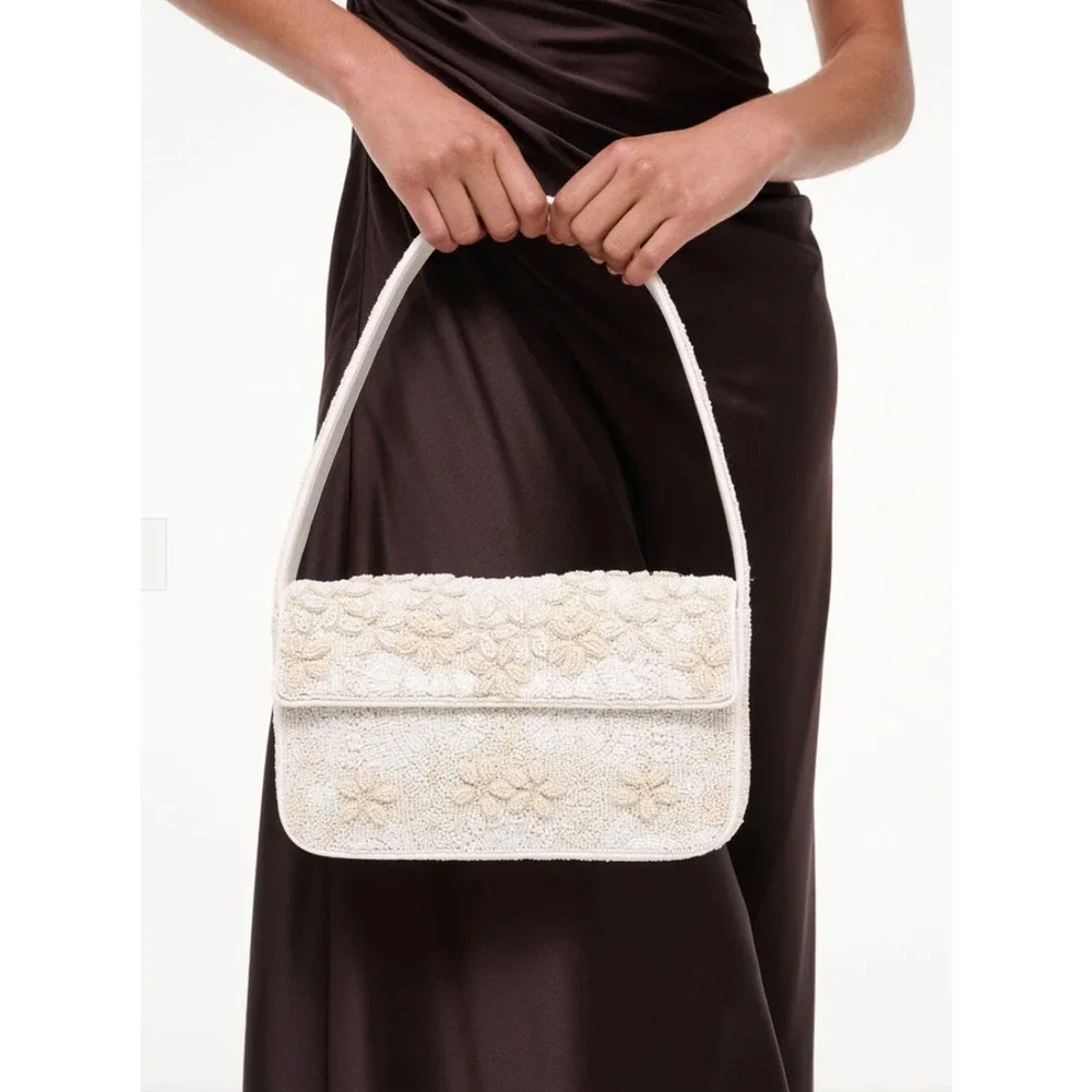 Staud Tommy Beaded Bag